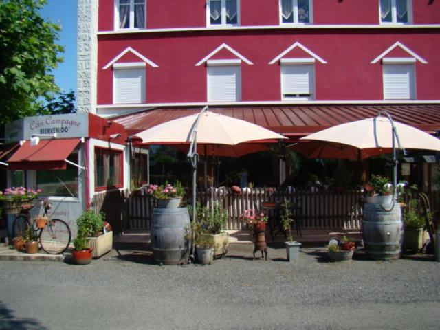 Coin Campagne Hotel Adé Exterior photo